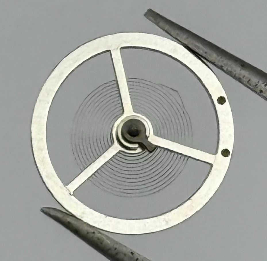 BFG 866 DGT Balance Wheel Complete And Spring Renata 64 Watch Movement Parts NOS