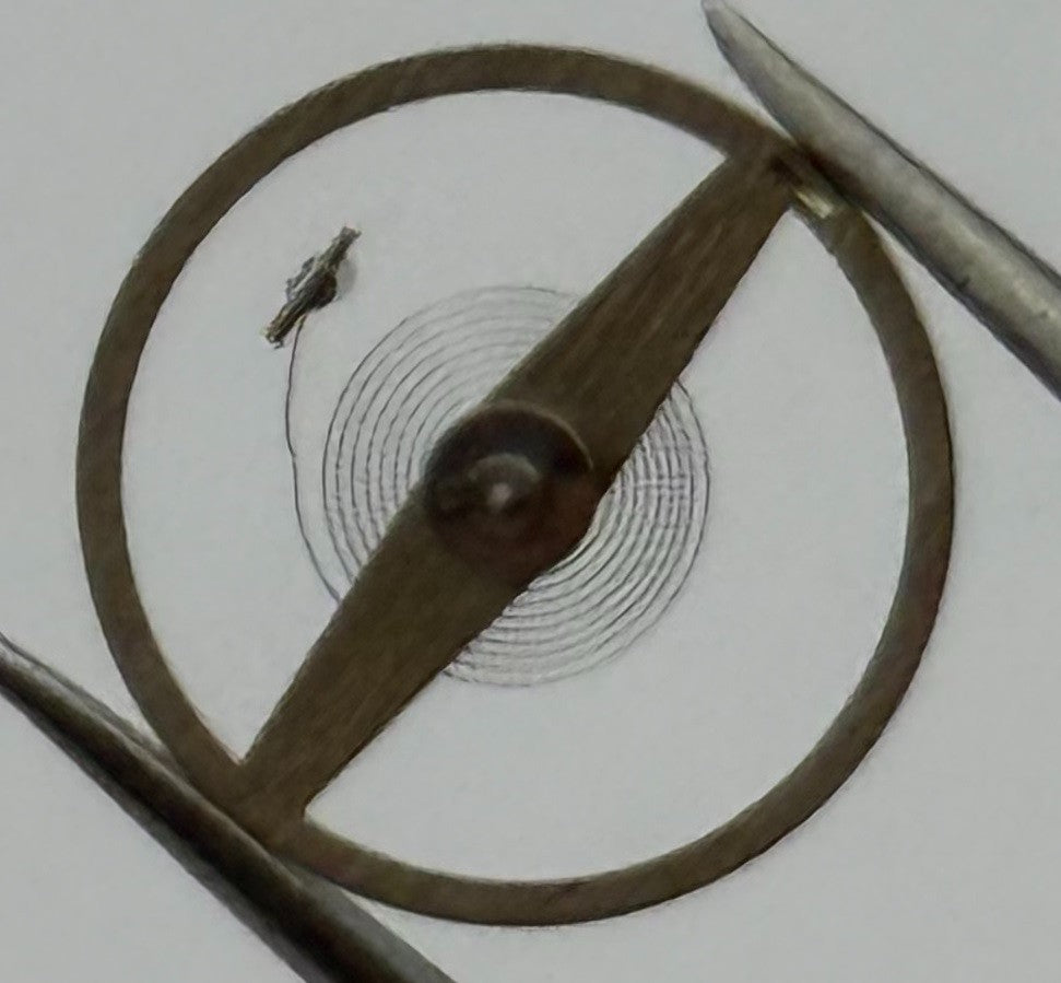 ST 1800 1805 Balance Wheel Complete And Spring 1508 Watch Movement Parts NOS