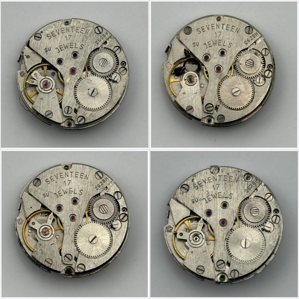 Poljot 2628.H Watch Movement - For Parts/Repair - Select From Available Options