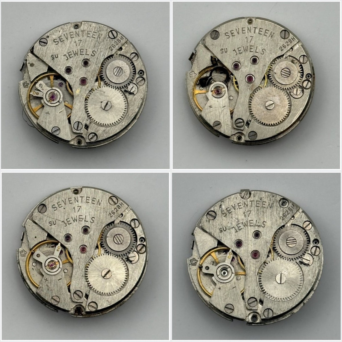 Poljot 2628.H Watch Movement - For Parts/Repair - Select From Available Options