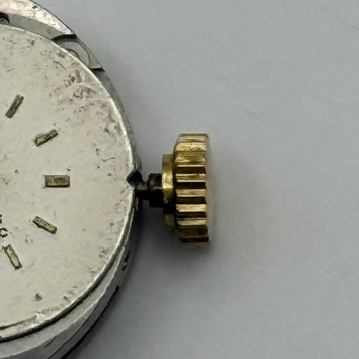 PUW 74 Watch Movement Stowa Swiss 17 Jewels Manual Wind Parts Repair 13.2mm