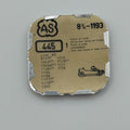 AS 1193 Setting Lever Spring - 8 3/4 - 445 - New Old Stock - Watch Parts