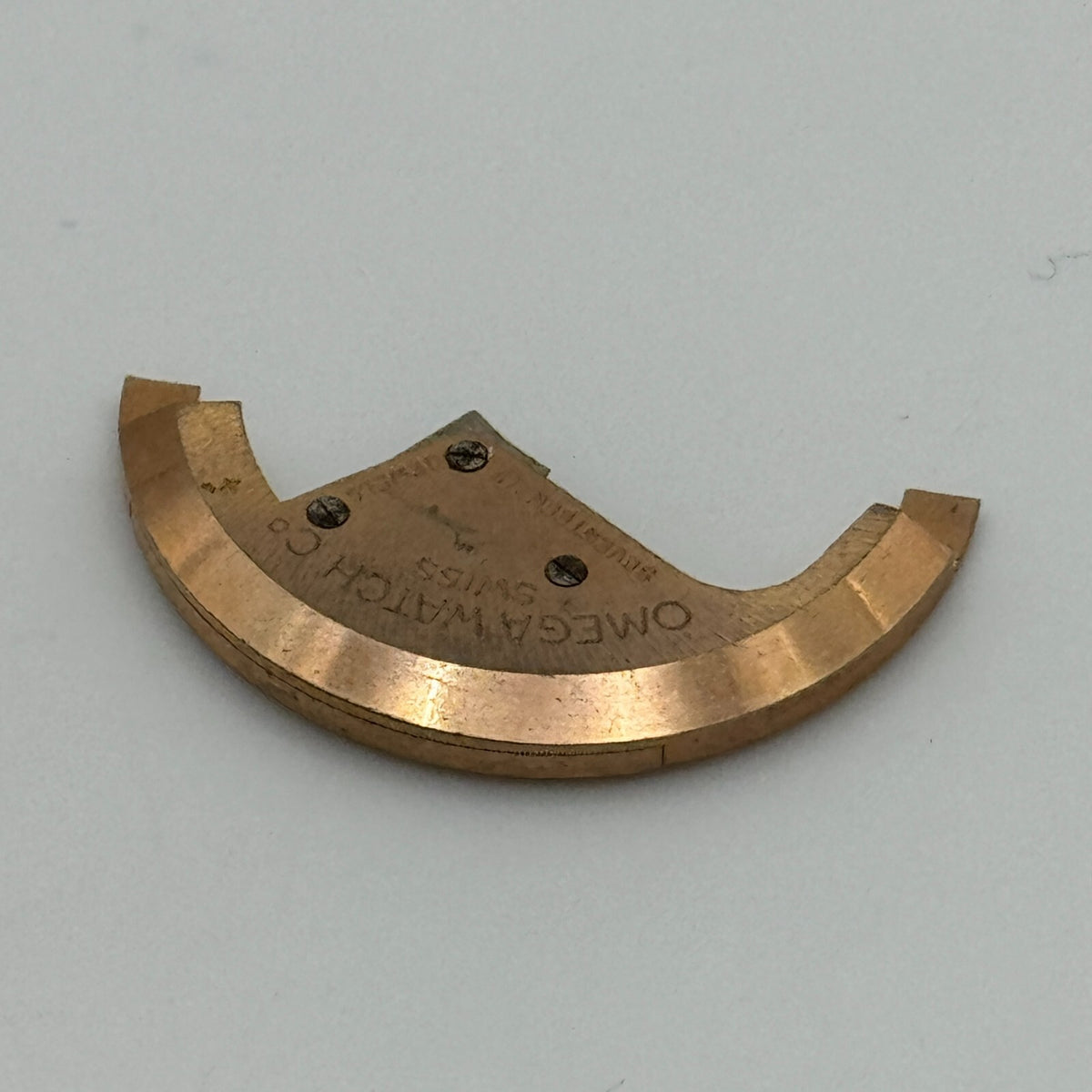 Omega 17 Jewels Swiss Automatic Rotor Men's Vintage Parts Spares Repair 27.3mm