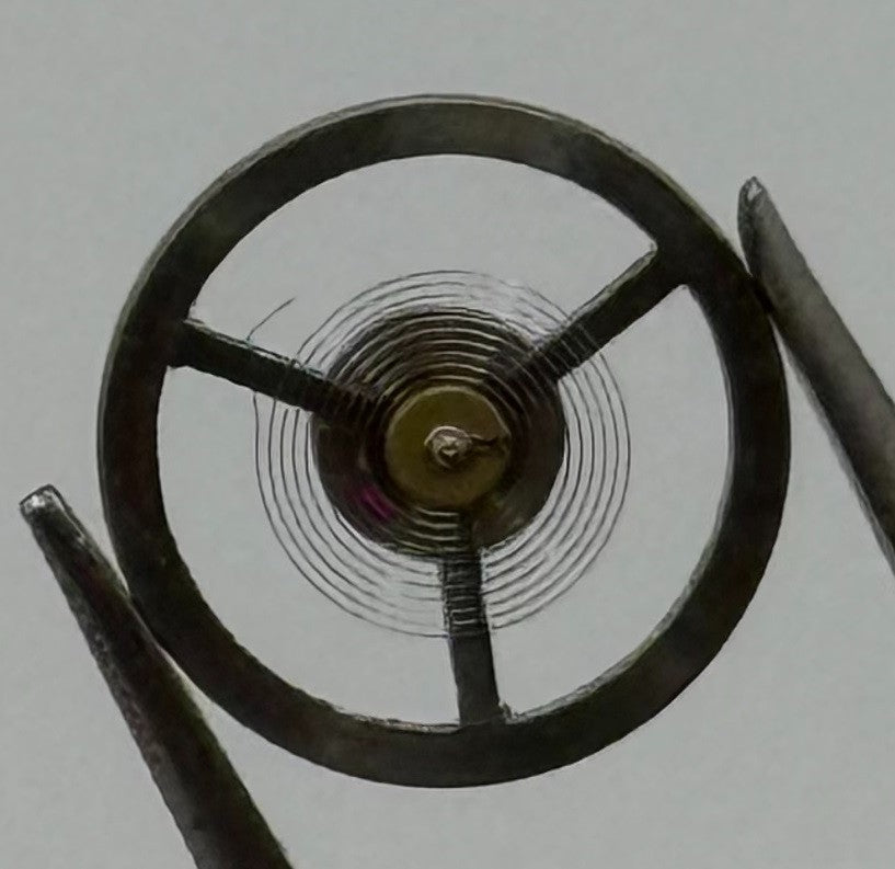 BFG 34 DGT Balance Wheel Complete And Spring Renata 58 Watch Movement Parts NOS