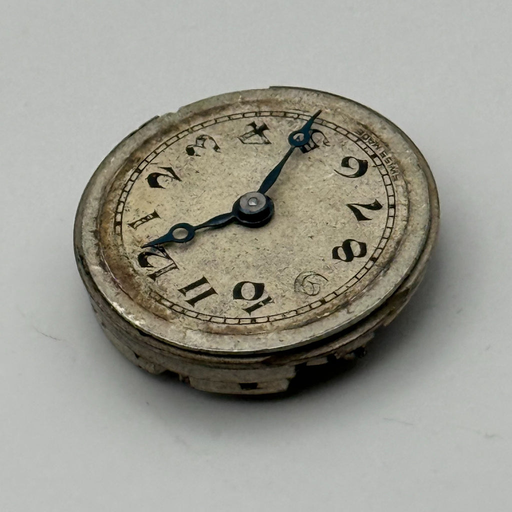 Rotary 5/290 Watch Movement 15 Jewels Swiss Manual Wind Parts Repair 19.3mm