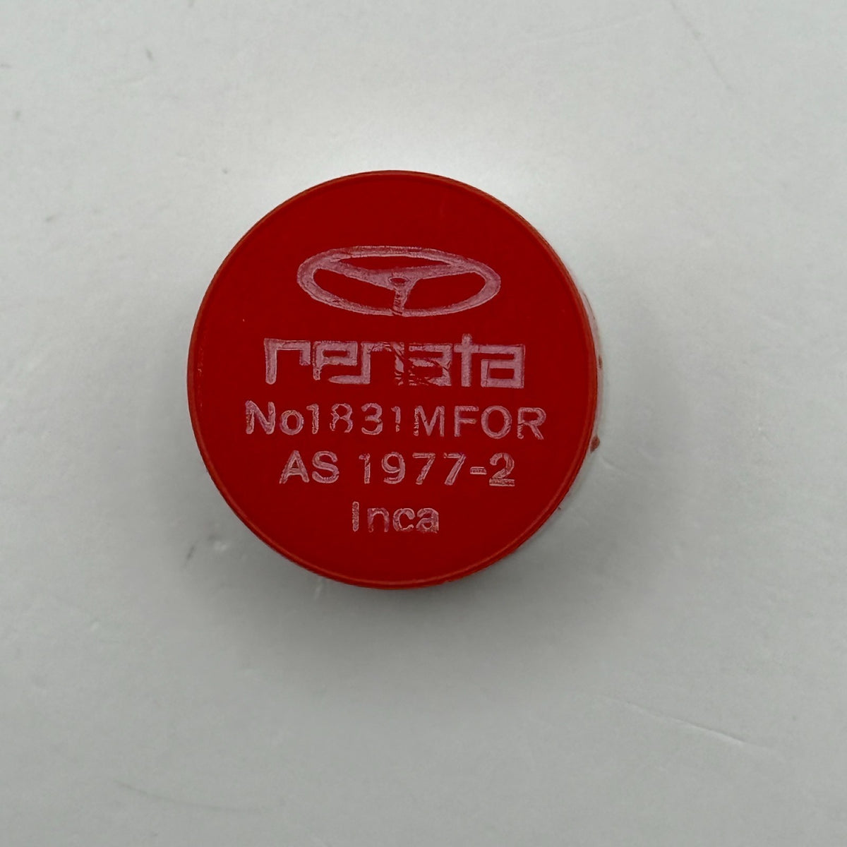 AS 1977-2 Balance Wheel Complete And Spring Renata 1831 Watch Movement Parts NOS