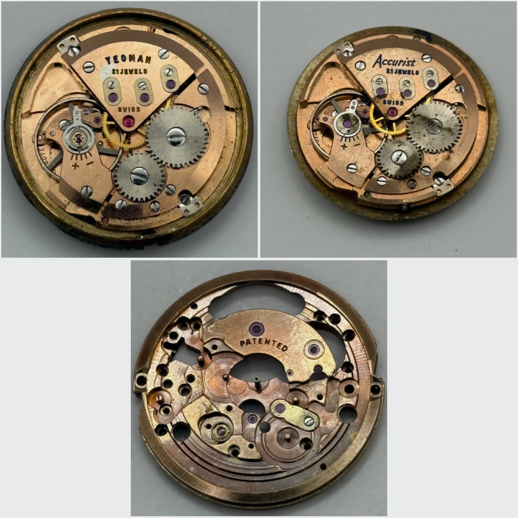 ETA 2409 Watch Movement - For Parts / Repair - Select From Available Options