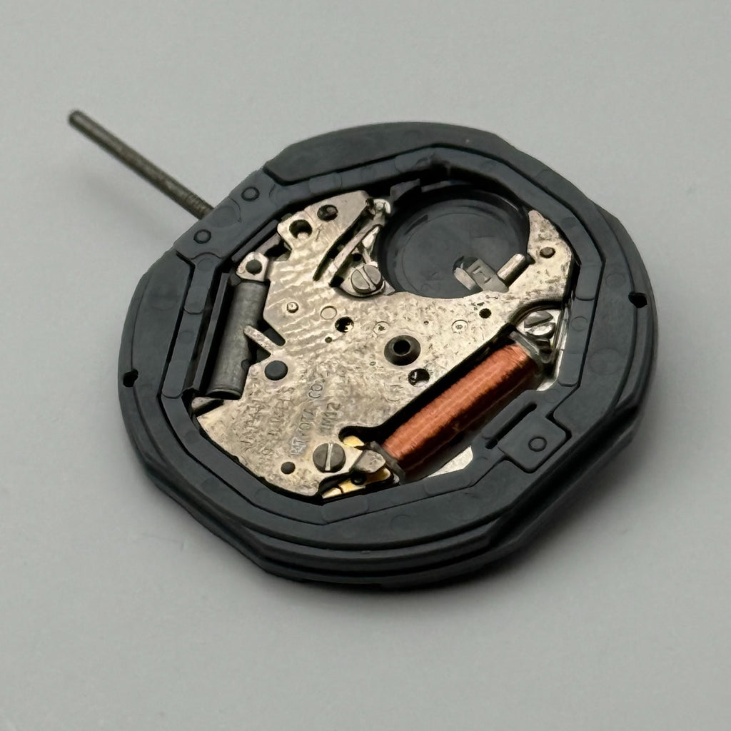 Miyota 1M12 Watch Movement Quartz Japan Untested Parts Repair Spares 22.6mm