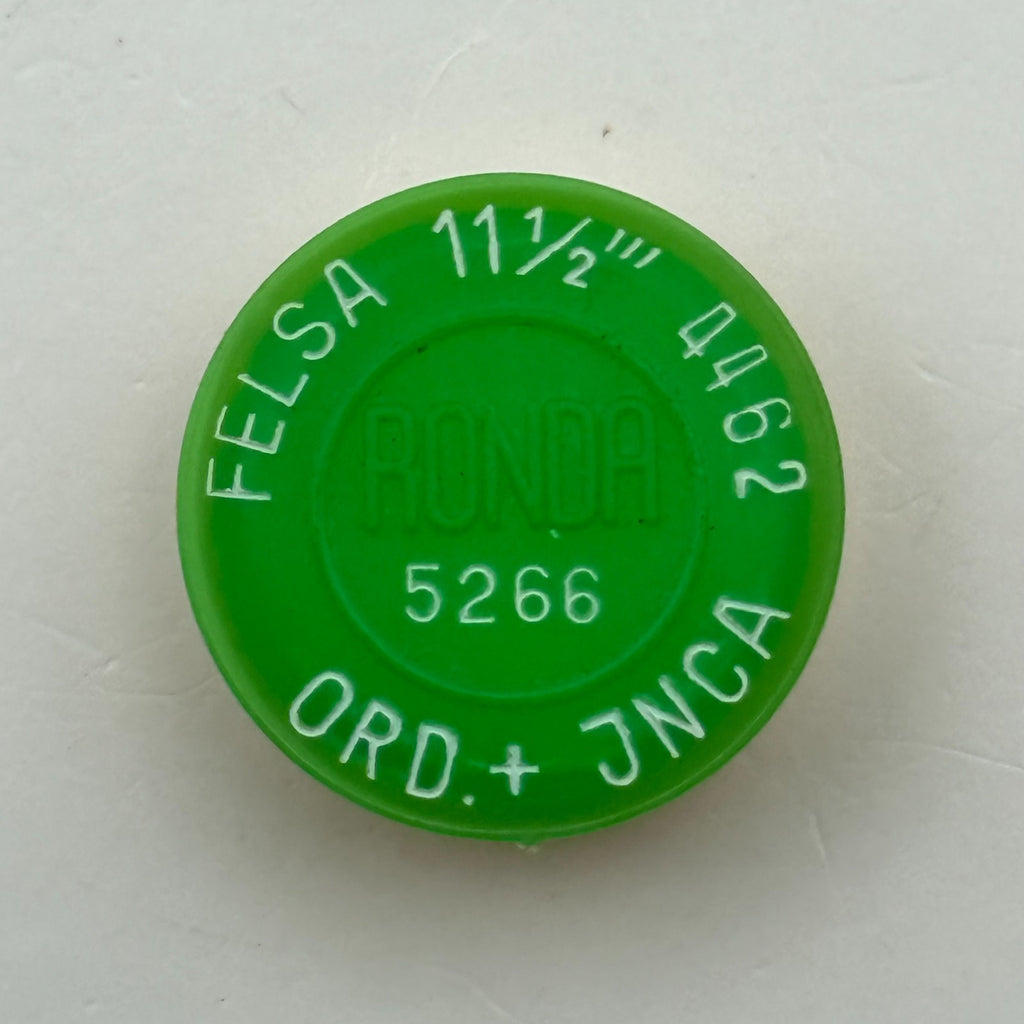 Felsa 4462 Balance Wheel Complete And Spring 11½’’ 5266 Watch Movement Parts NOS