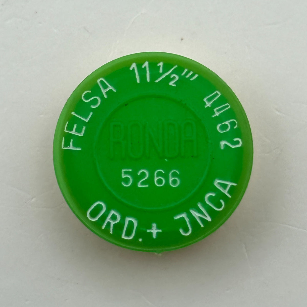 Felsa 4462 Balance Wheel Complete And Spring 11½’’ 5266 Watch Movement Parts NOS