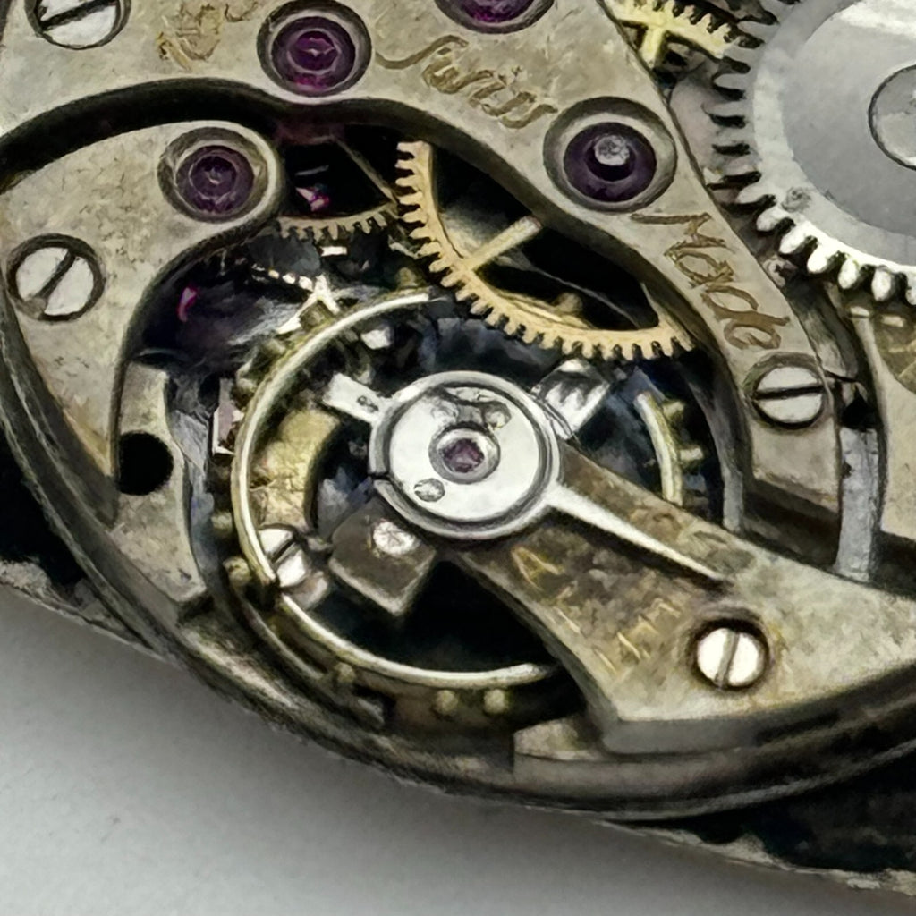 Dreadnought B.10022 Watch Movement Manual Wind 16 Jewels Swiss Made Parts 19.7mm