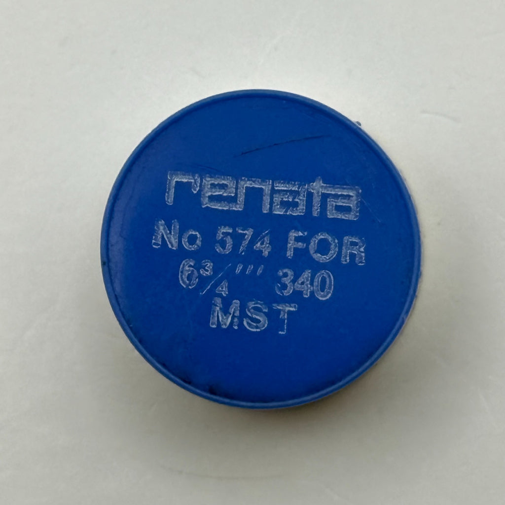 MST 340 Balance Wheel Complete And Spring 6¾’’’ Renata 574 Watch Movement Parts