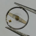 Ronda Balance Wheel Complete And Spring Watch Movement Parts Vintage NOS