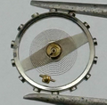 Lanco 576 PL Balance Wheel Complete And Spring 5’’’ Watch Movement Parts NOS