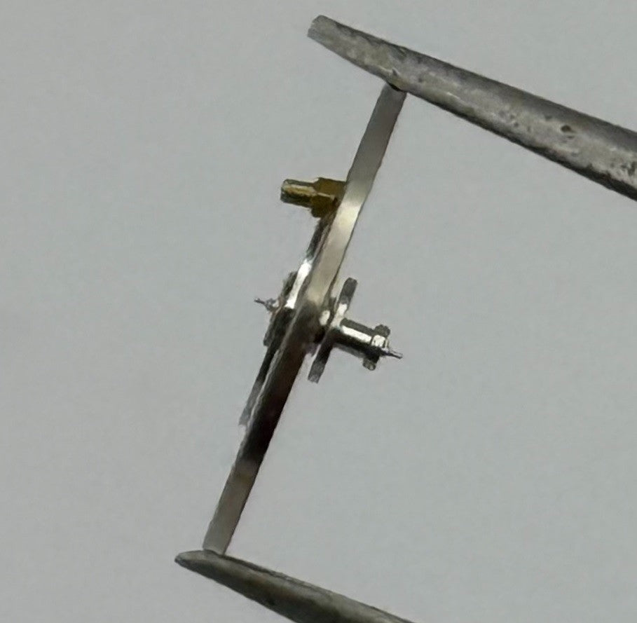 Ebosa 65 68 Balance Wheel Complete And Spring 10½''' 4451 Watch Movement Parts