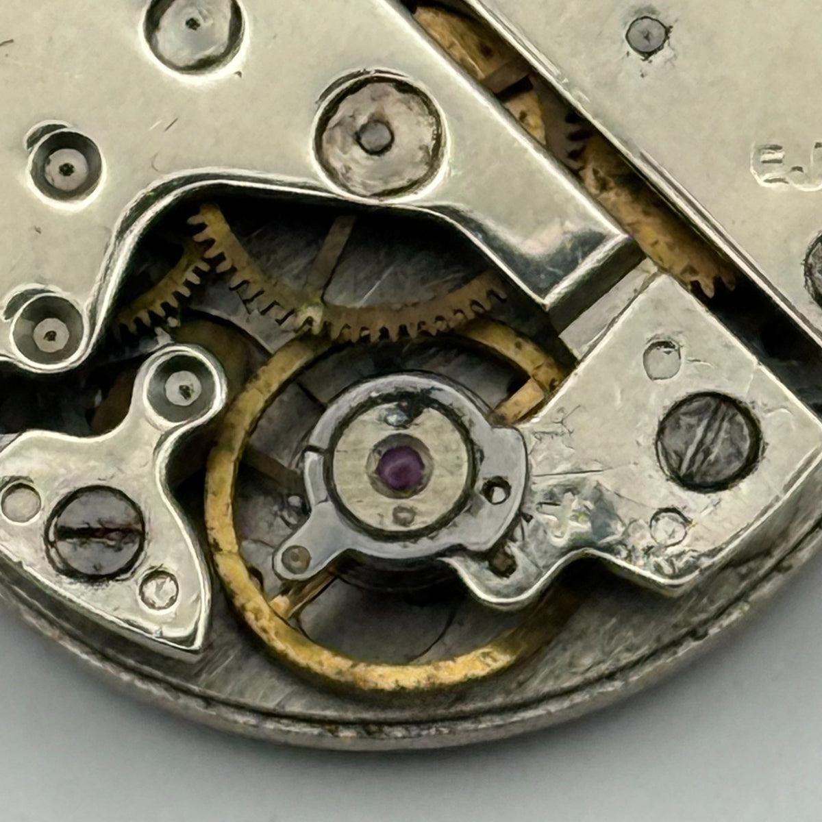 Unidentified Watch Movement - Spares - For Parts / Repair - 23.3mm