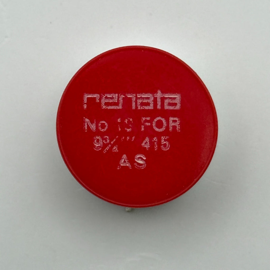 AS 415 Balance Wheel Complete And Spring 9¾’’’ Renata Watch Movement Parts NOS
