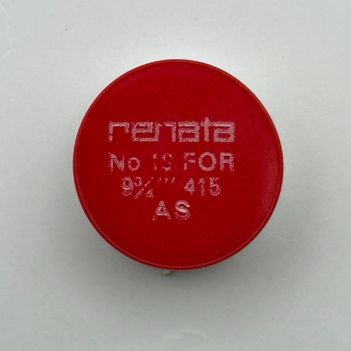 AS 415 Balance Wheel Complete And Spring 9¾’’’ Renata Watch Movement Parts NOS
