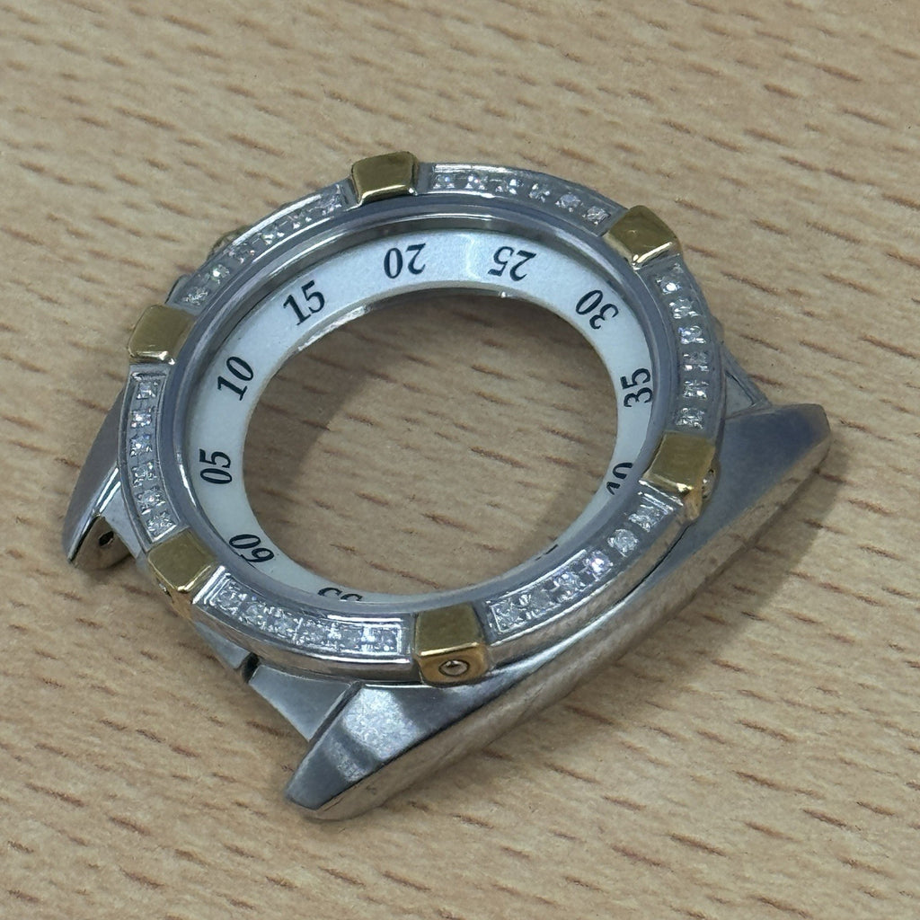 Seiko Velatura Diamond Bezel Watch Case - Rare Ladies Model - Brand New