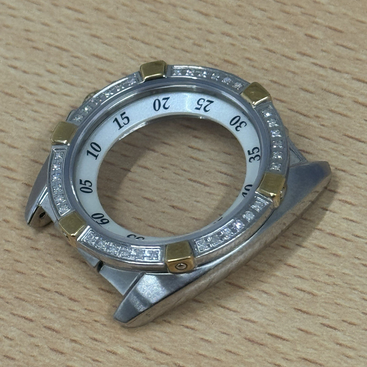 Seiko Velatura Diamond Bezel Watch Case - Rare Ladies Model - Brand New