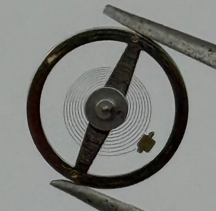 RW 64 65 66 PL Balance Wheel Complete And Spring Renata 305 Watch Movement Parts