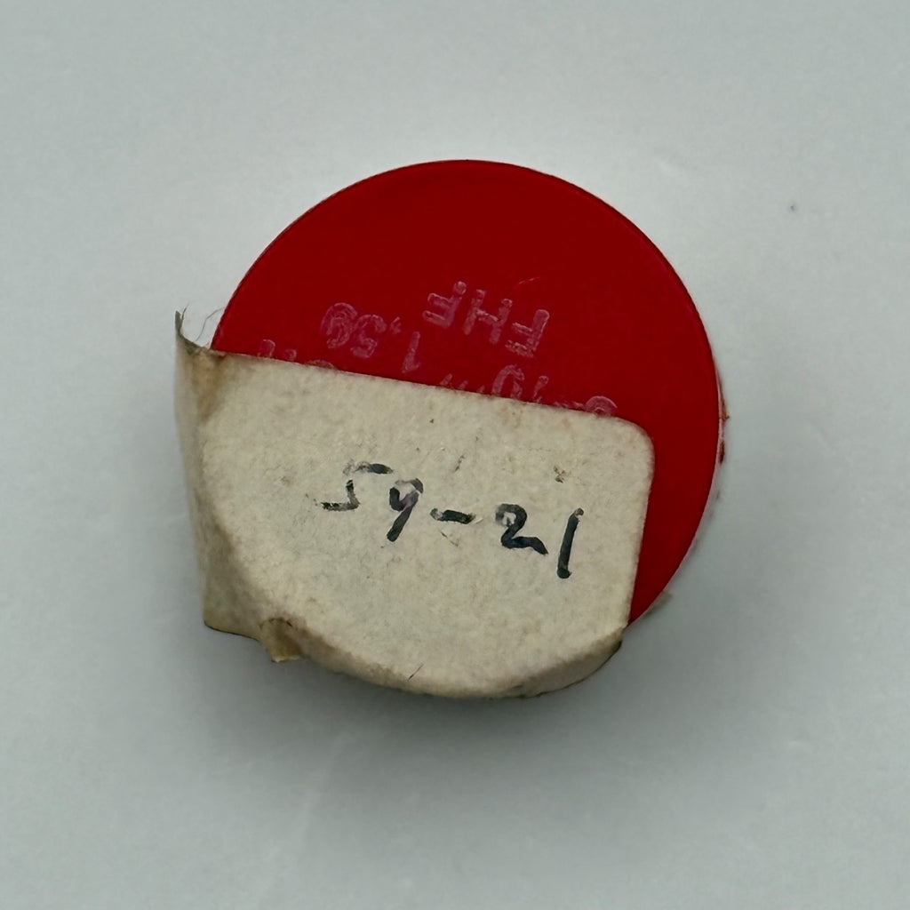 FHF 159 Balance Wheel Complete And Spring 3-10''' 190 M Watch Movement Parts NOS