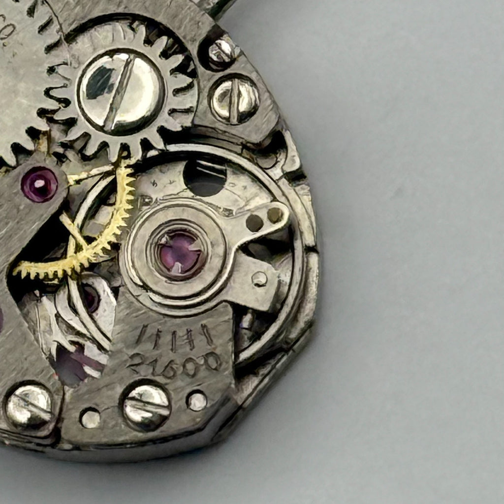 PUW 1175 Watch Movement Elgin Watch 17J Swiss Manual Wind Parts Repair 12.9mm