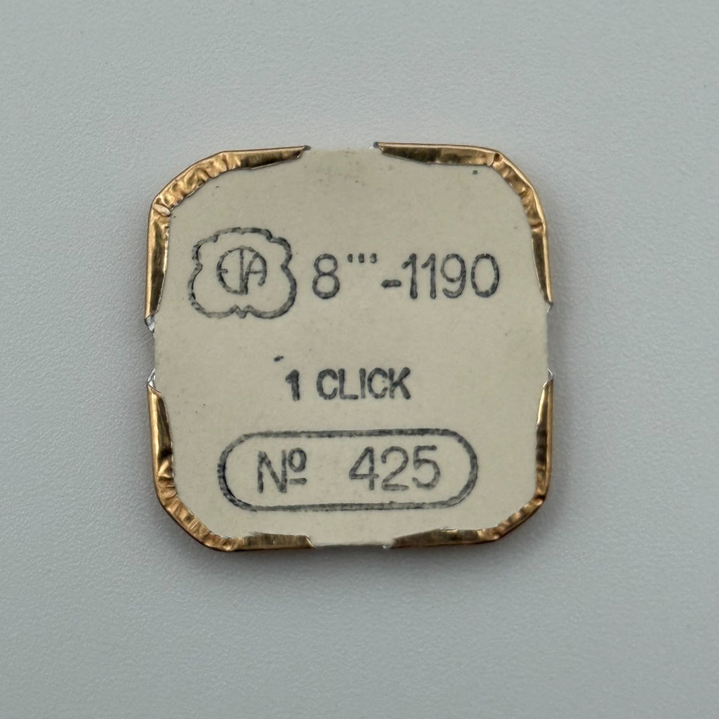 ETA 1190 Click - 8''' - 425 - New Old Stock - Watch Parts