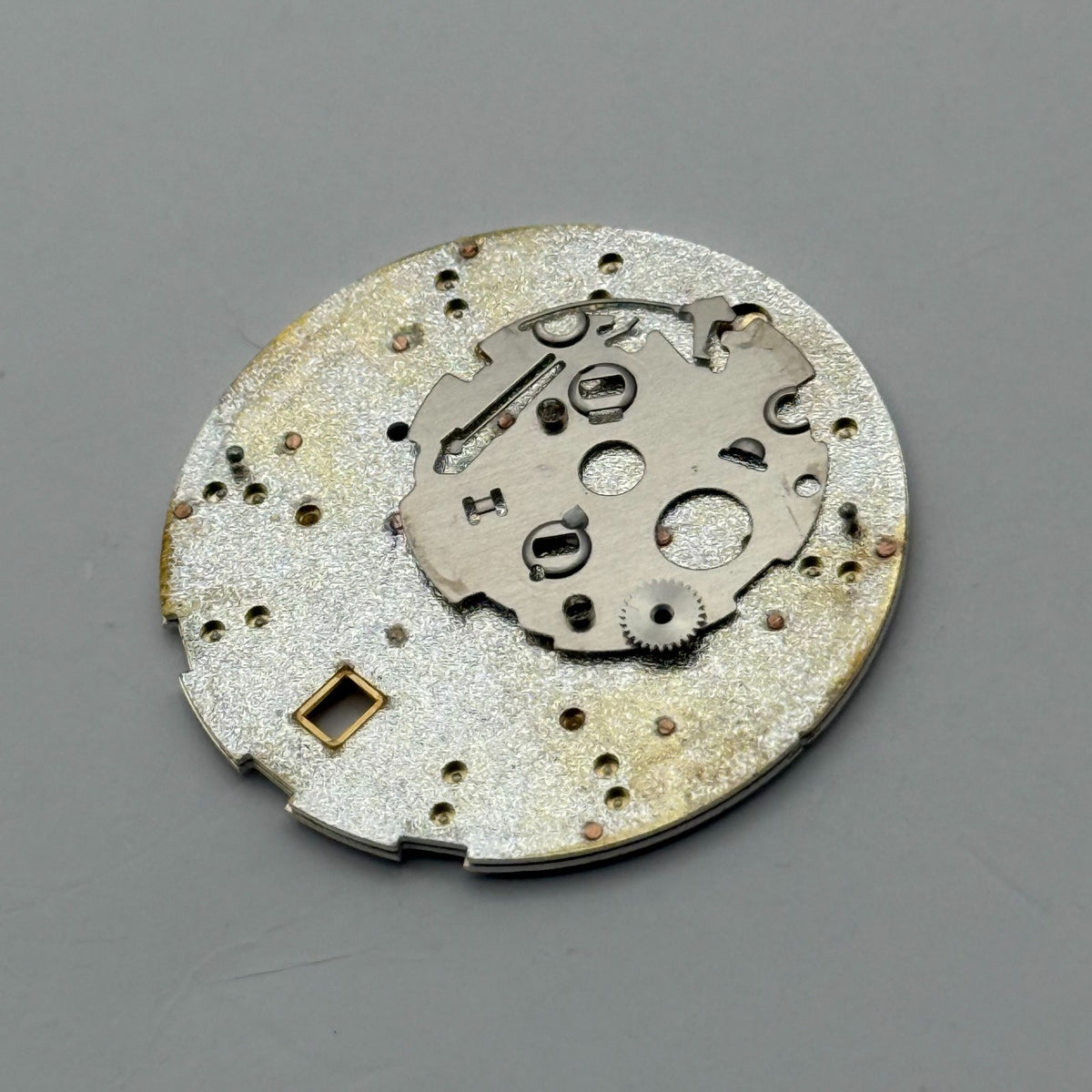 Seiko 7T62-00P8 Watch Dial Premier Chronograph Alarm Spare Parts Repair 28.9mm