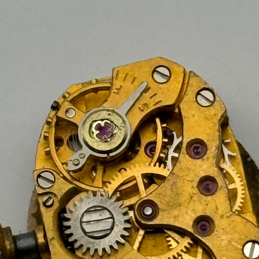 Smiths Watch Movement Smiths Imperial England Manual Wind Parts Repair 12.7mm