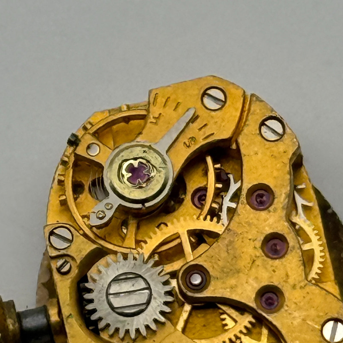 Smiths Watch Movement Smiths Imperial England Manual Wind Parts Repair 12.7mm
