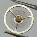 BFG 866 PL Balance Wheel Complete And Spring Renata 65 Watch Movement Parts NOS