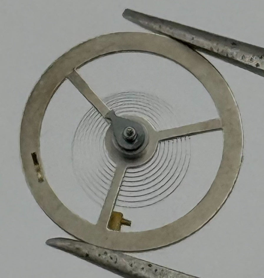Desa 320 Balance Wheel Complete And Spring 12’’’ 5197 Watch Movement Parts NOS