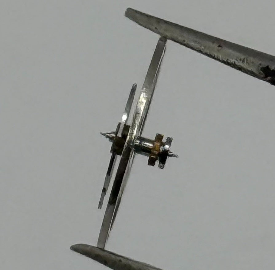 Brac 500 Balance Wheel Complete And Spring Renata 1636 Watch Movement Parts NOS