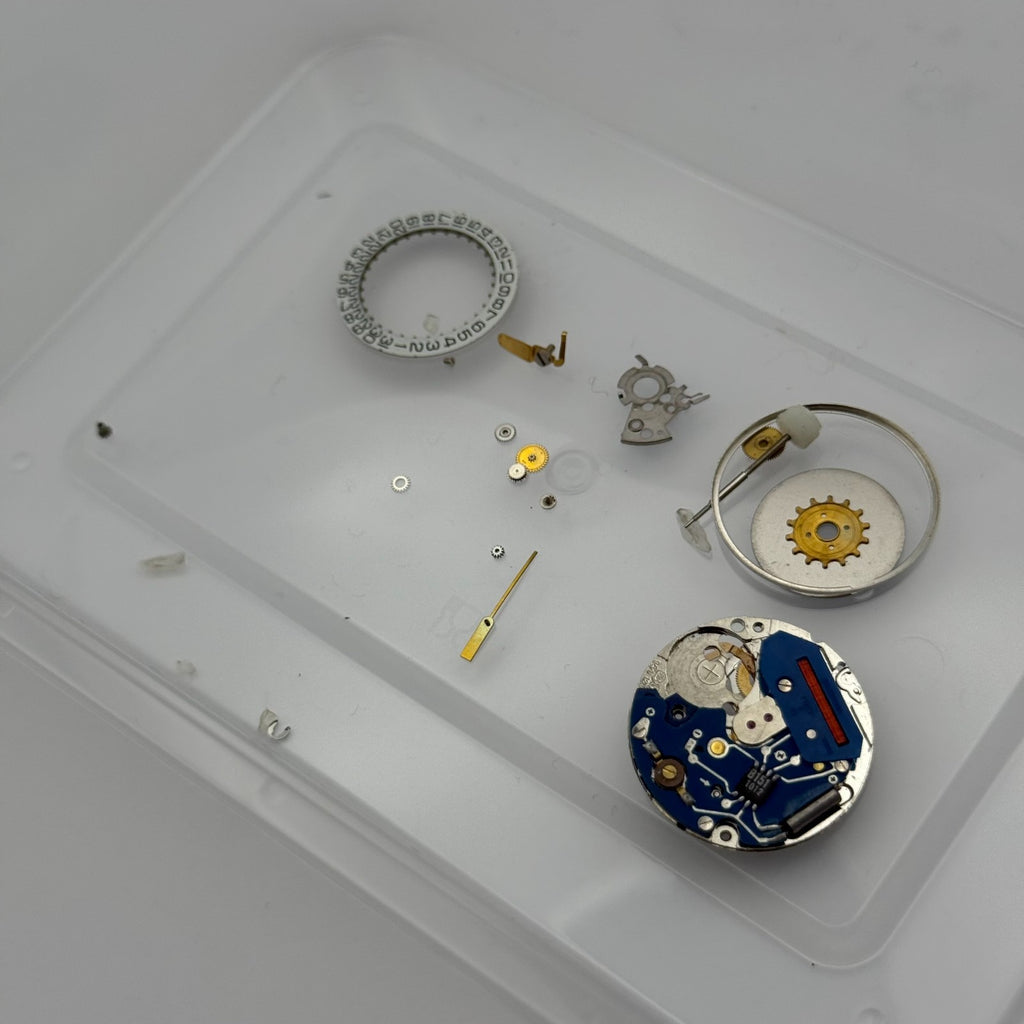 ETA 954.122 Watch Movement Incomplete Swiss Parts Repair