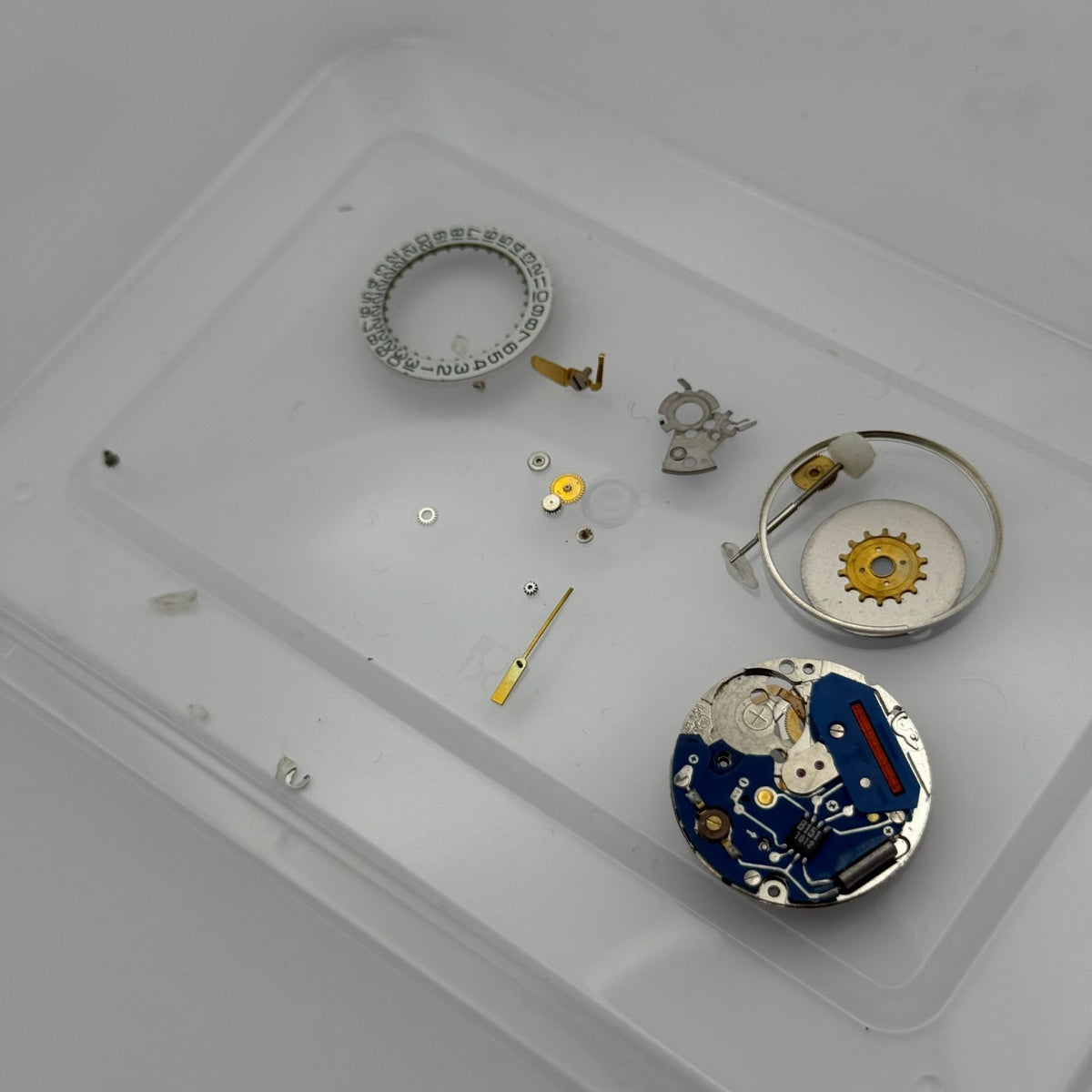 ETA 954.122 Watch Movement Incomplete Swiss Parts Repair