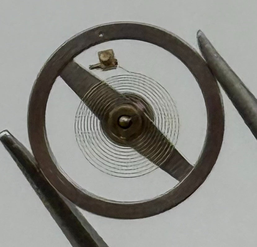 BFG 910 Balance Wheel Complete And Spring 8¾’’’ 4414 Watch Movement Parts NOS