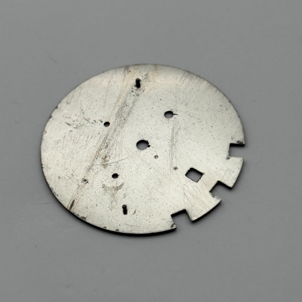 Seiko 7T92-0AR8 Watch Dial Chronograph 100M Black Spare Parts Repair 32.9mm