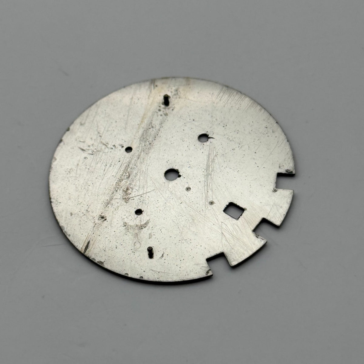 Seiko 7T92-0AR8 Watch Dial Chronograph 100M Black Spare Parts Repair 32.9mm