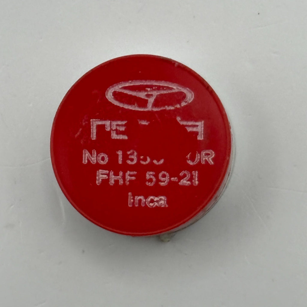 FHF 59-21 Balance Wheel Complete And Spring Renata 1353 Watch Movement Parts NOS