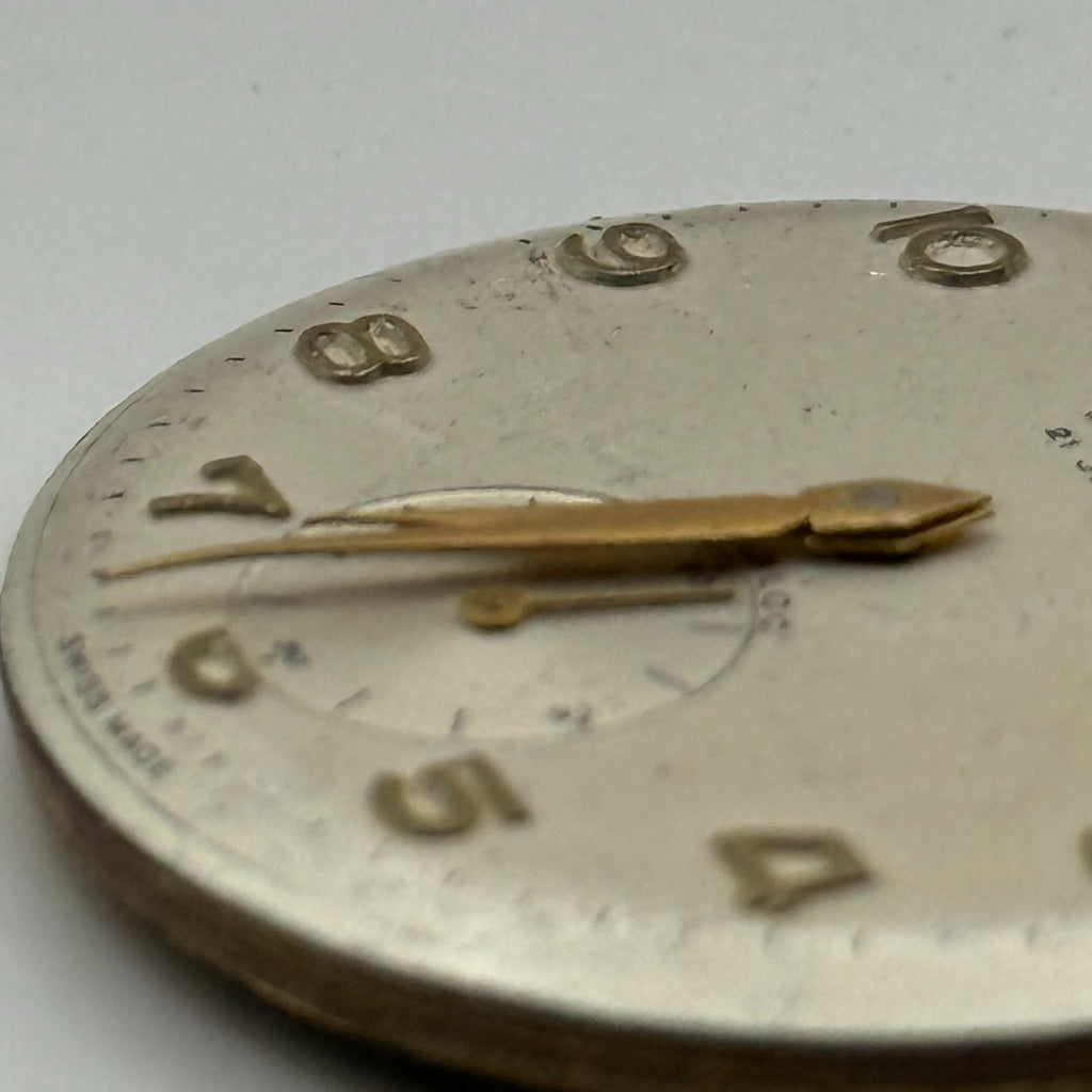 AS 1560 Watch Movement Running A. Schild 1560 Trebex 21 Jewels Parts 32.4mm