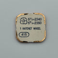 ETA 2340/2350 Ratchet Wheel - 5 1/4 - 415 - New Old Stock - Watch Parts