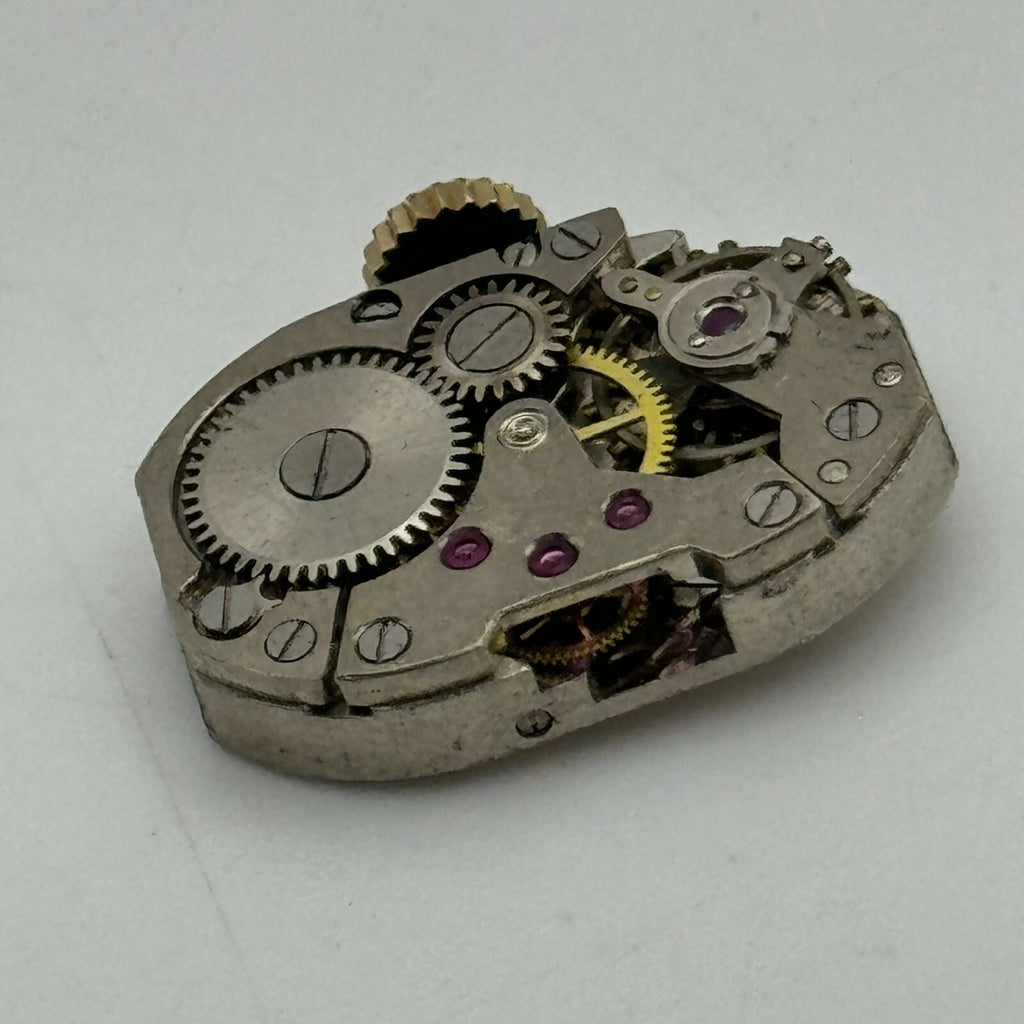 Lorsa 514A Watch Movement Customline French Ladies Manual Wind Parts 12.9mm 