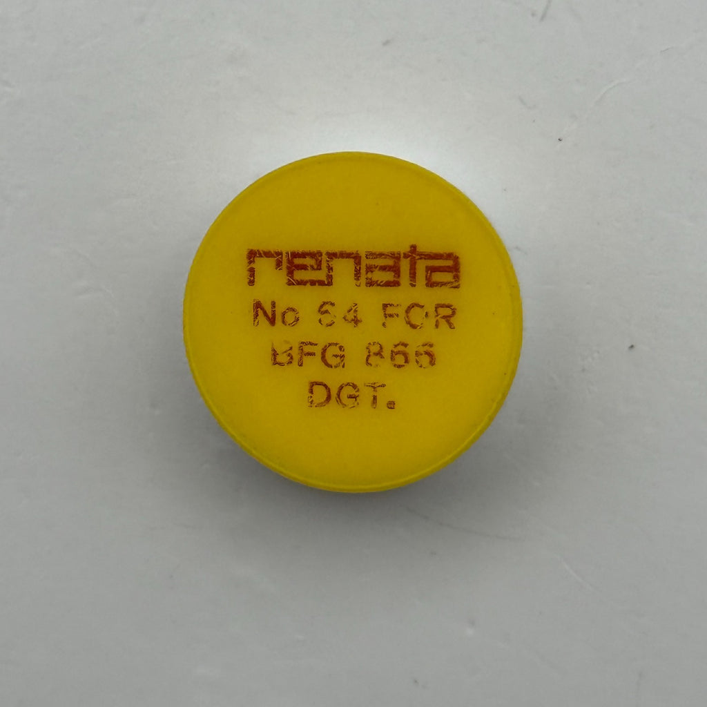 BFG 866 DGT Balance Wheel Complete And Spring Renata 64 Watch Movement Parts NOS