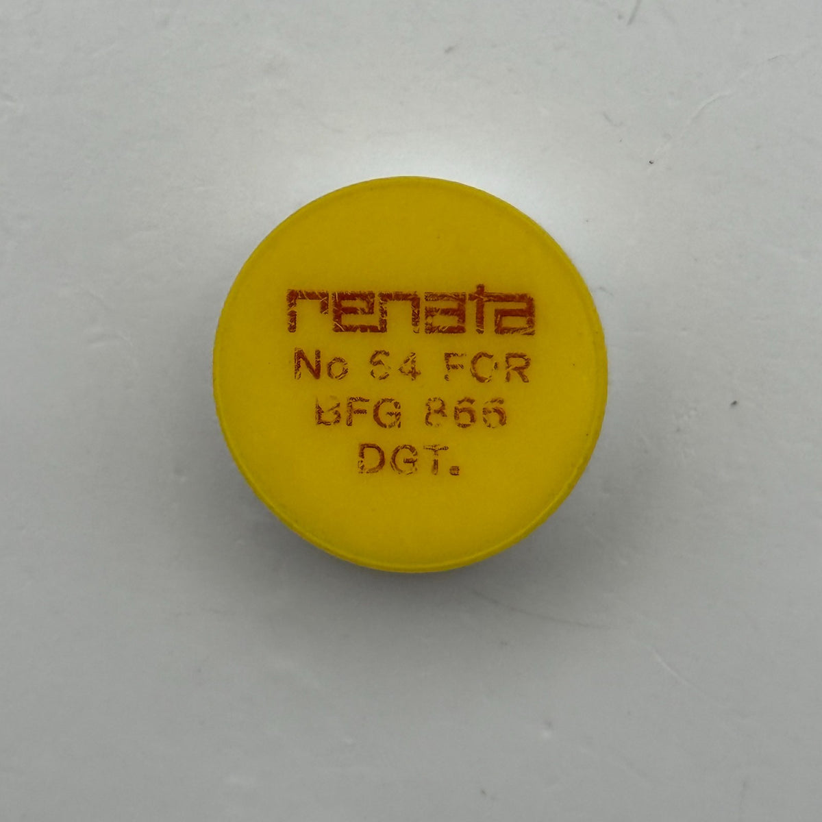 BFG 866 DGT Balance Wheel Complete And Spring Renata 64 Watch Movement Parts NOS