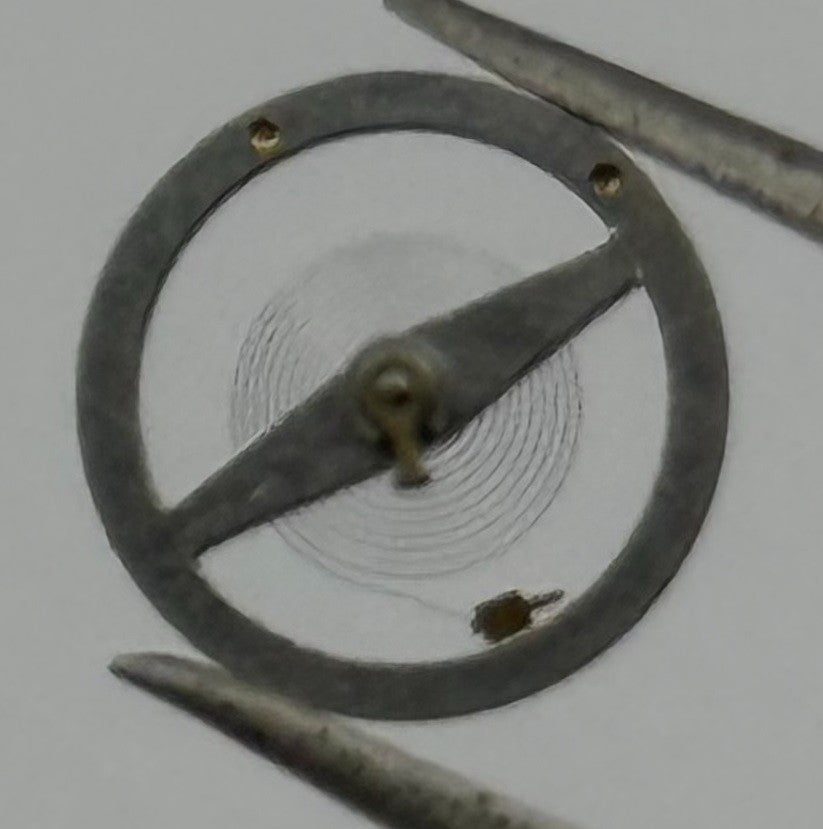 OC RZ Balance Wheel Complete And Spring 10½’’’ Renata 1534 Watch Movement Parts