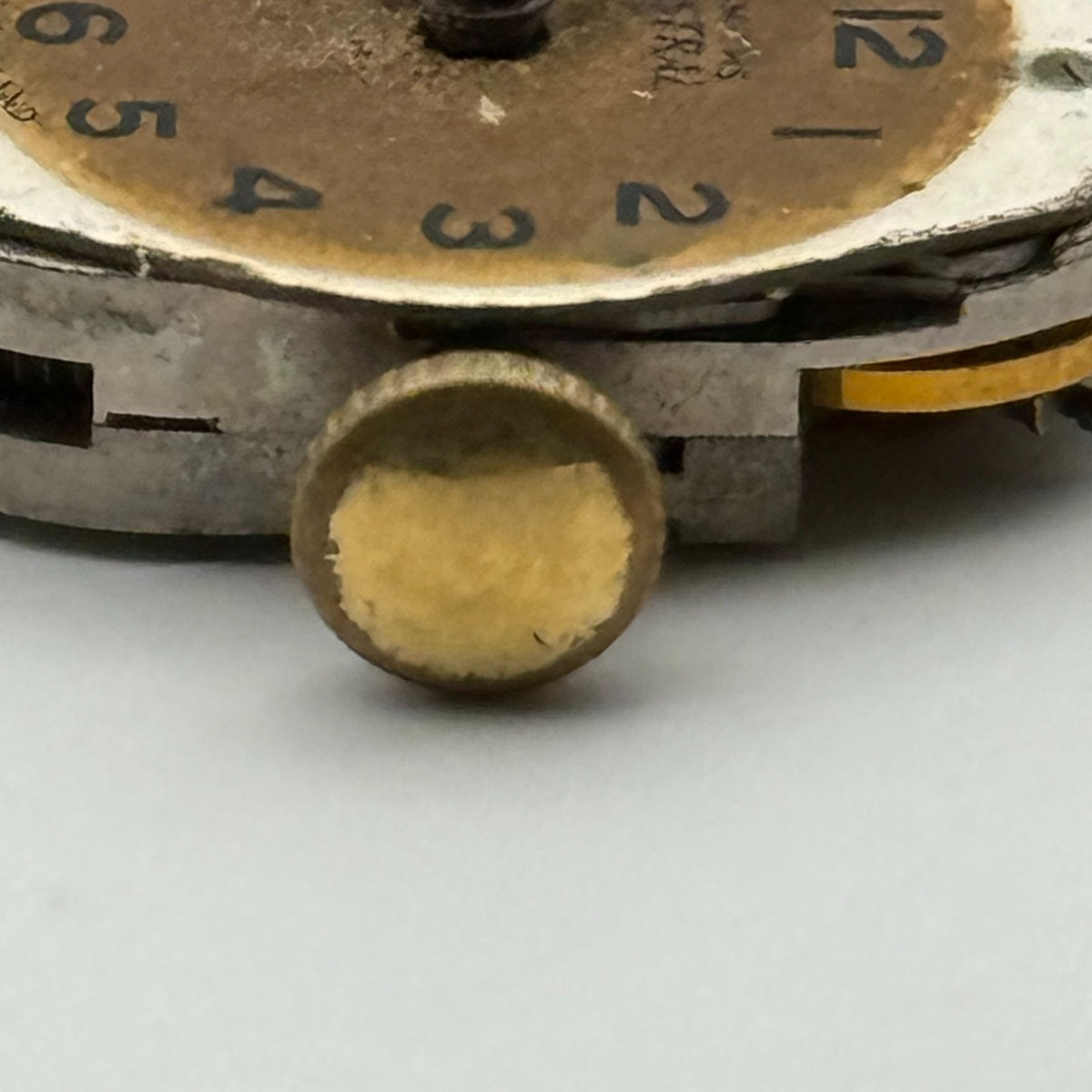Smiths Astral Cal 200 Watch Movement England Manual Wind Parts Repair 12.6mm