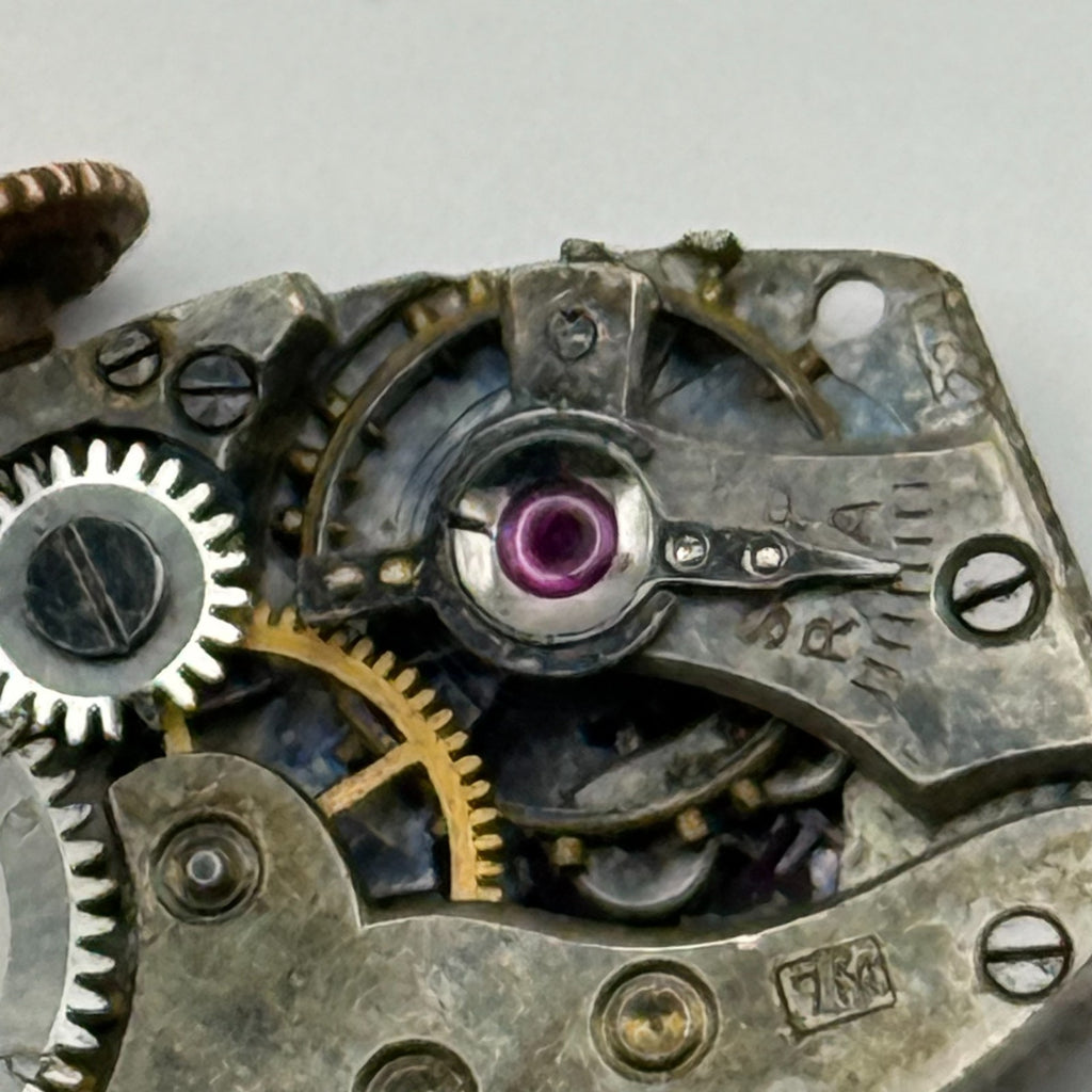 AM 224 Watch Movement Westfield 6 Jewels Swiss Manual Wind Parts Repair 15.4mm