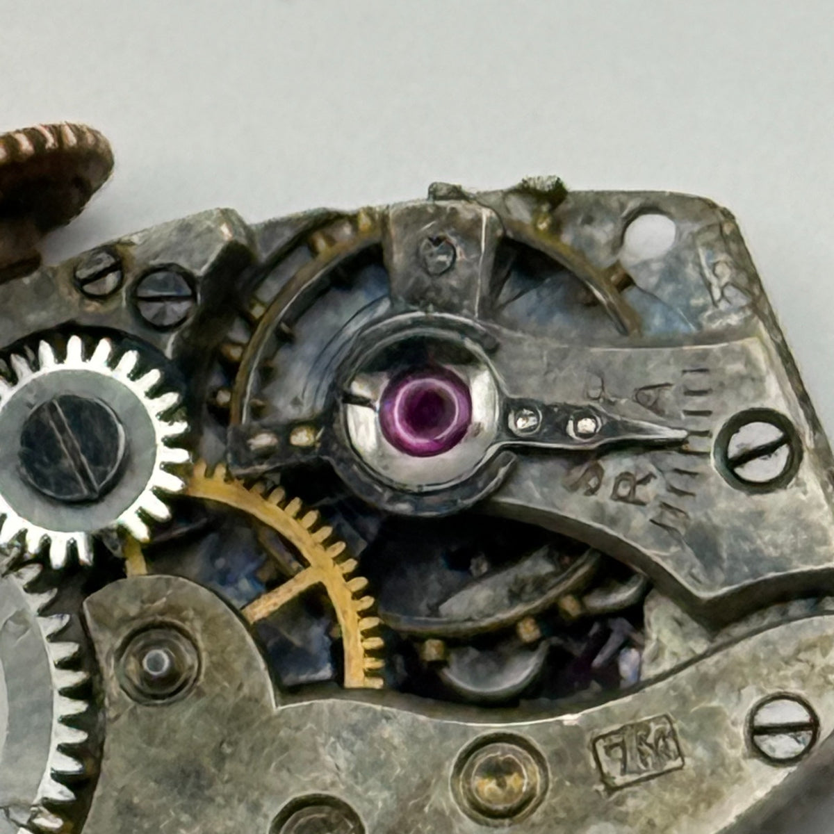 AM 224 Watch Movement Westfield 6 Jewels Swiss Manual Wind Parts Repair 15.4mm