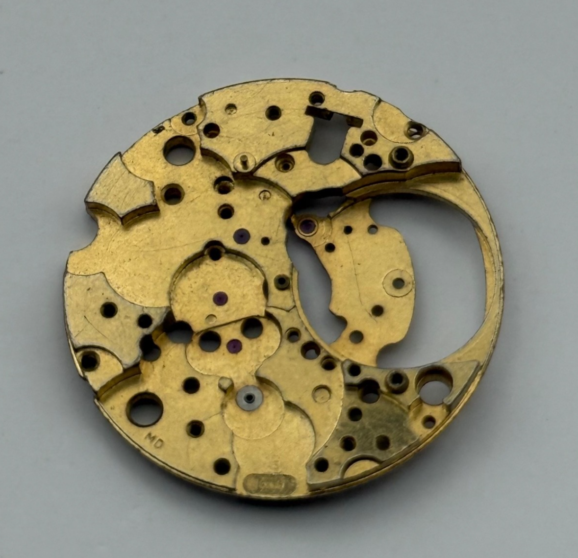 AS 2066 Watch Movement A. Schild 2066 Main Plate Automatic Swiss Parts 25.9mm
